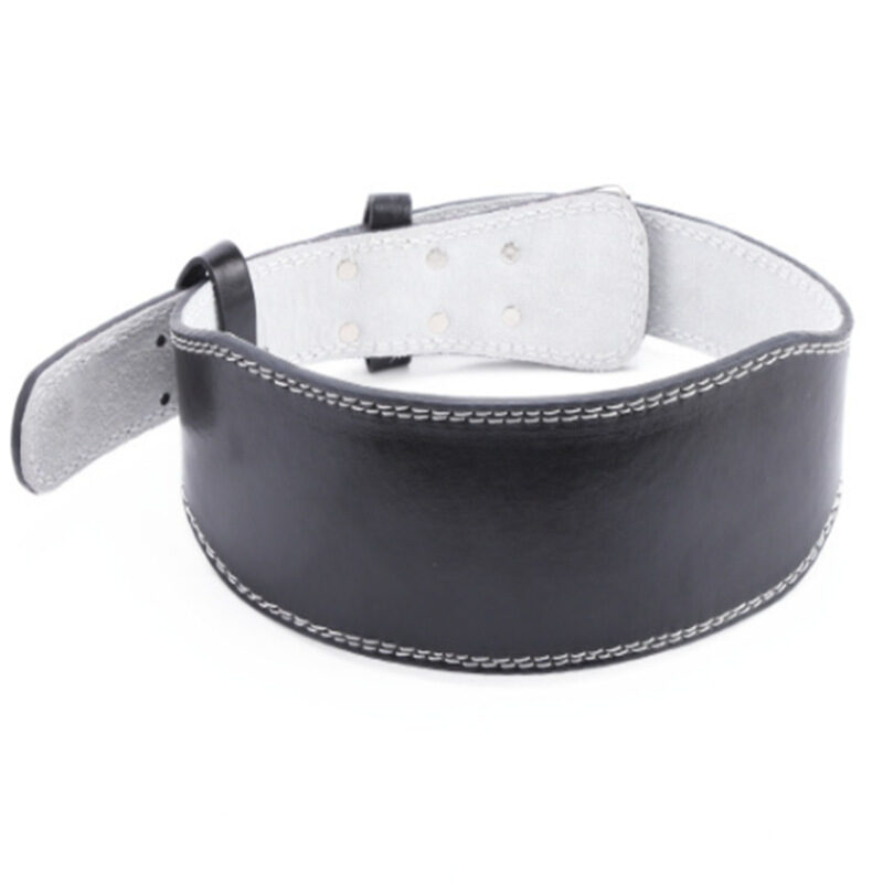 Deadlift Squat Weightlifting Belt PU Fitness