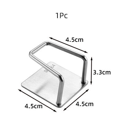 Sink Sponge Drain Drying Rack 304 Stainless Steel
