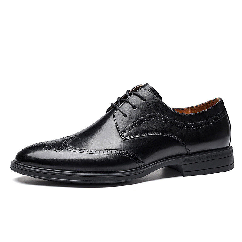 Men's Leather Shoes Business Casual
