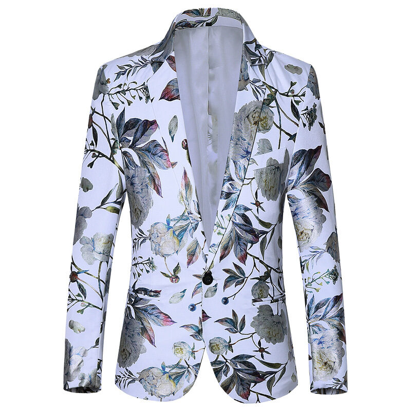 Men's Suits Casual Korean Style Youth Slim