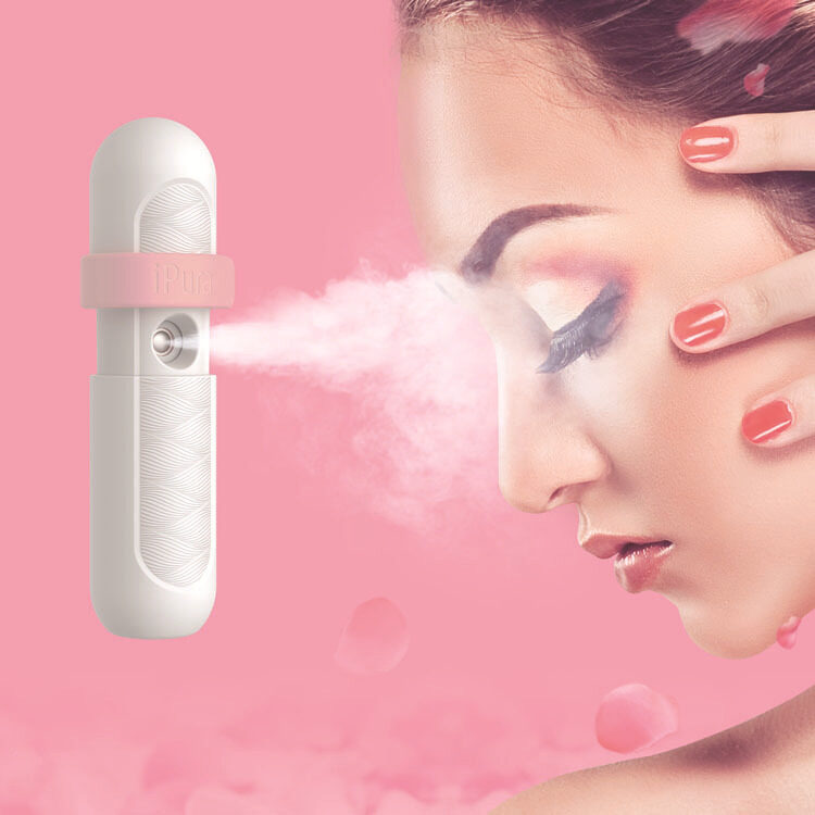 Nano Water Replenishing Apparatus Humidifier Cold Spray Beauty
