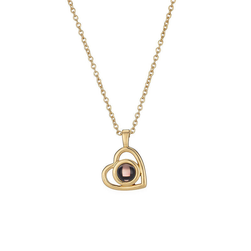 Necklace Nano Projection Color Picture Photo