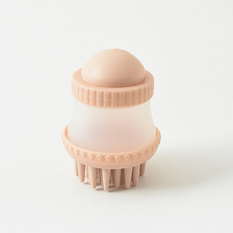 Multifunctional Pet Bathing Brush Silicone Massage