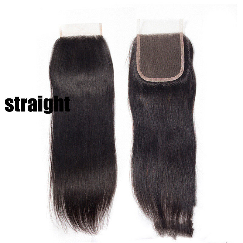 Real Hair Block Mesh Hand Woven