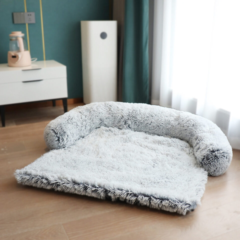 Removable Pet Dog Mat Sofa Bed Soft Pad