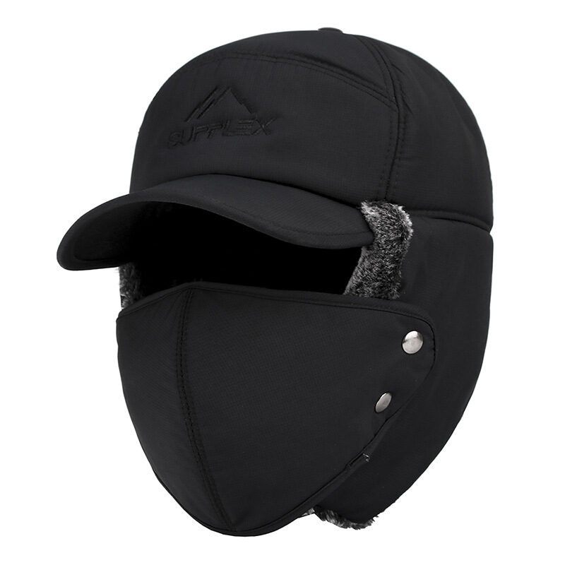 Hat Men Winter Mask Lei Feng Korean Style