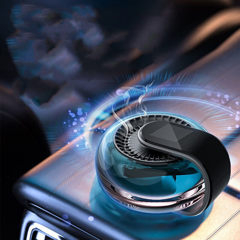 Car Carousel Perfume Solar Essential Oil Fragrance Decoration