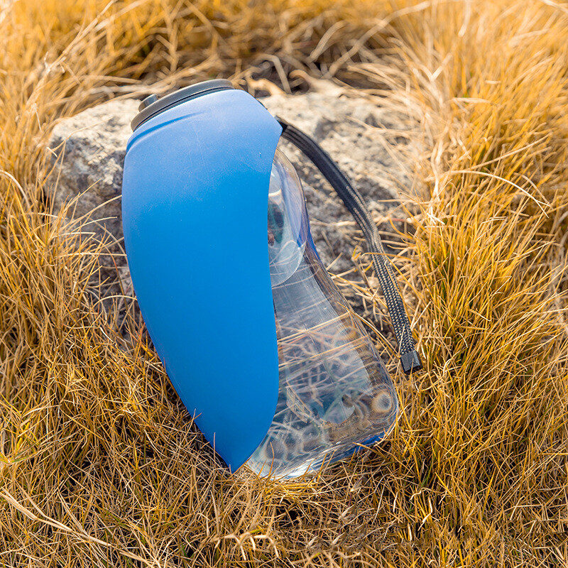 Pet Dog Water Bottle Drinking Portable Bowls