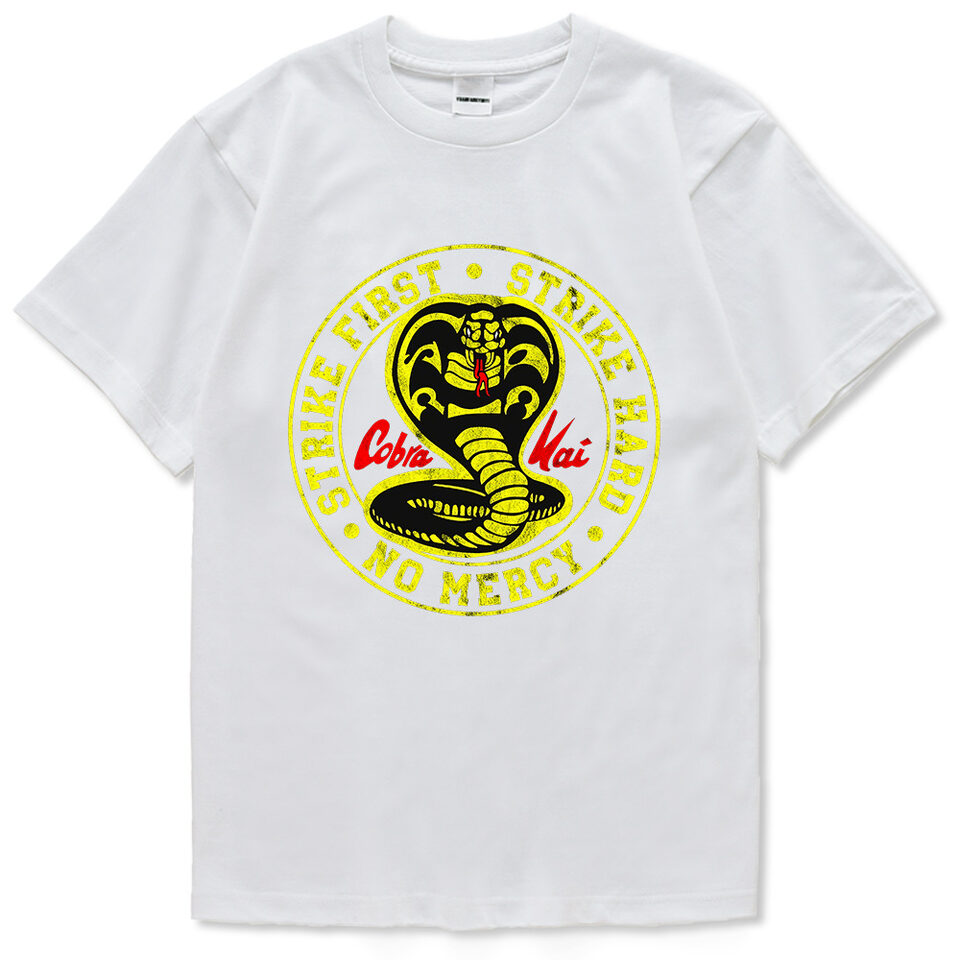 Clothes Cobra T-shirt Tide Brand Street Sports