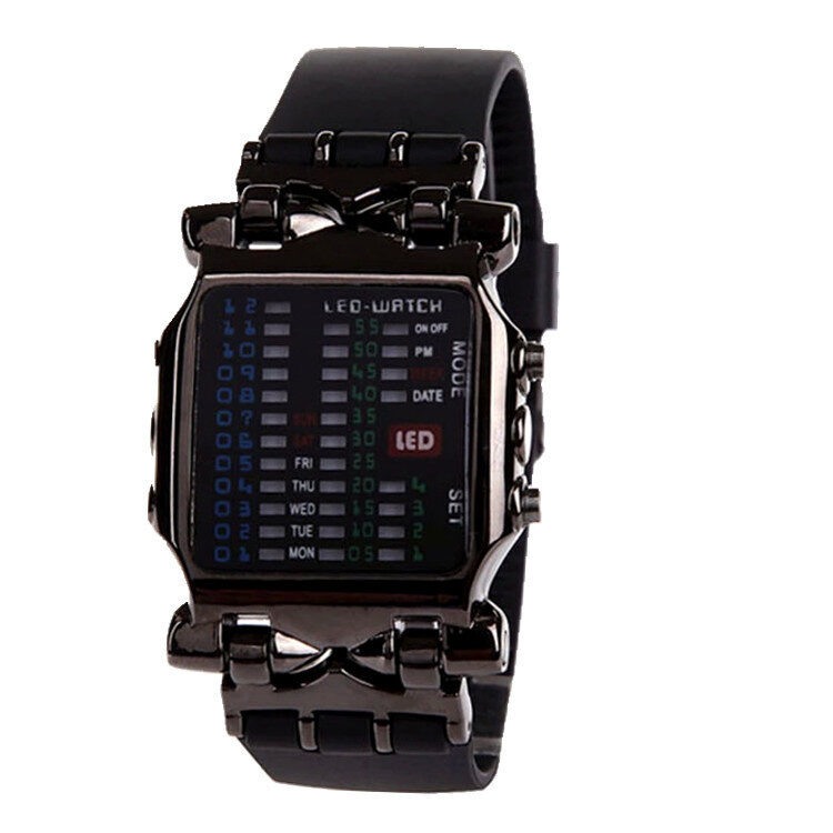 Electronic Watch Crab LED Cool Business