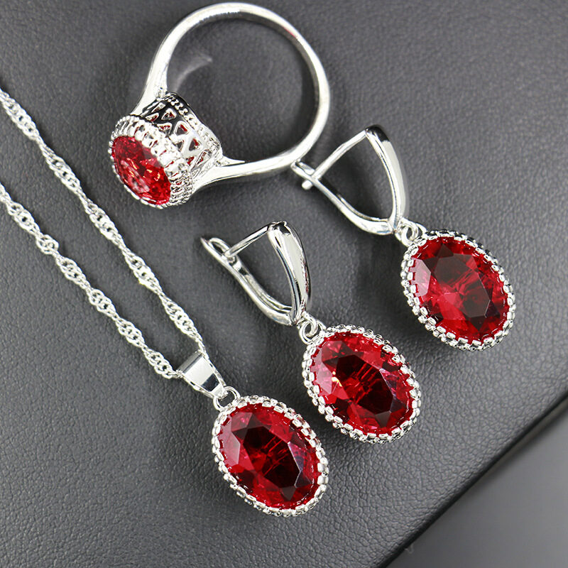 Bride Wedding Party Dinner Jewellery Set Hair Claw