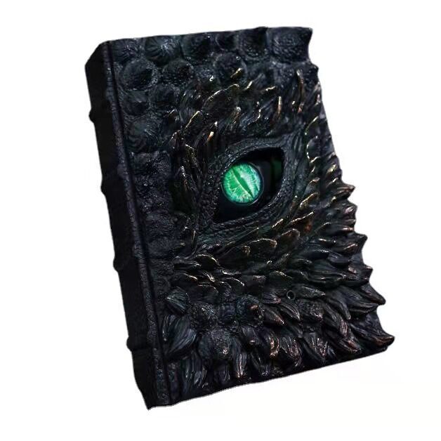 Realistic Deluxe Dragon Book Halloween Home Living Room