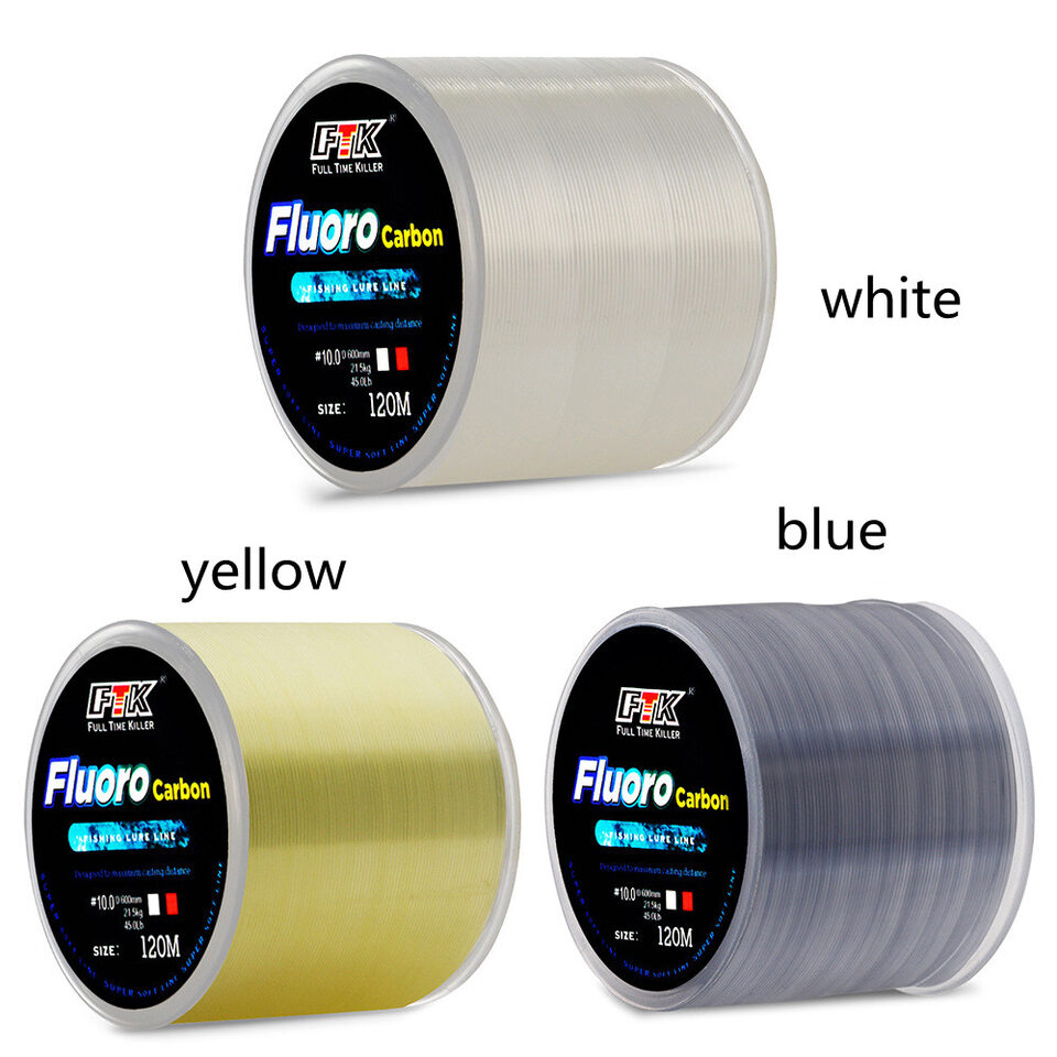 Multicolor Nylon Line Main Sub Fishing Spot