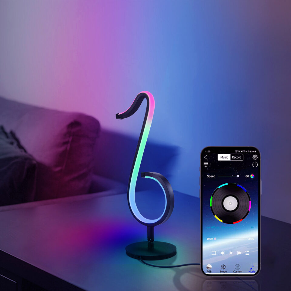 Intelligent APP Remote Control Symphony Atmosphere Light LED