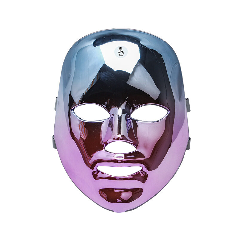LED Rechargeable Face Mask Acne And Freckles Color