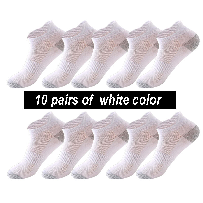 Socks Waist Mesh Boat Cotton Breathable
