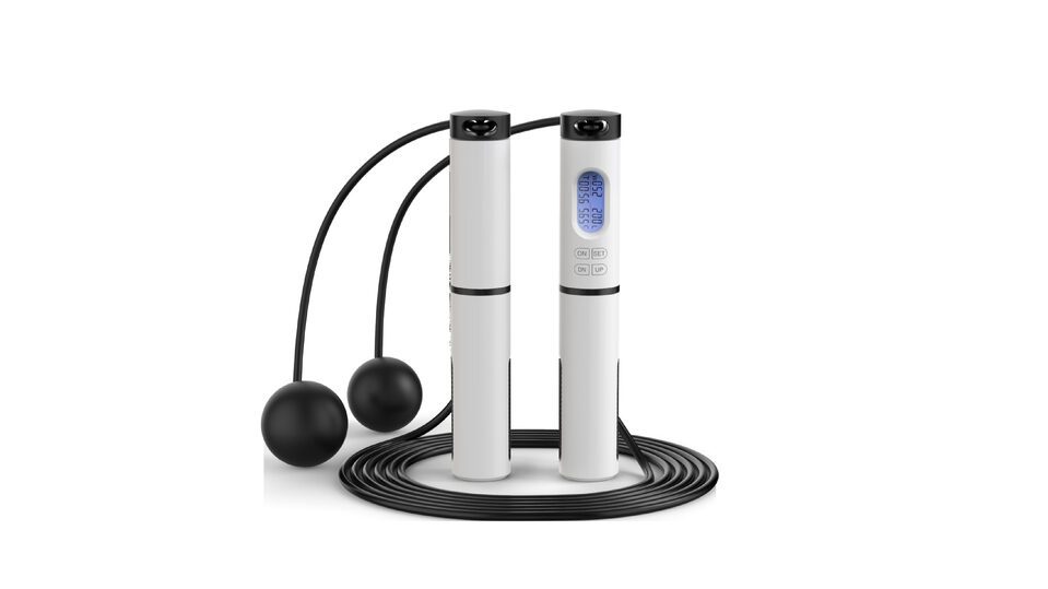 Smart Rope Skipping Cordless Ball Comes With Counter
