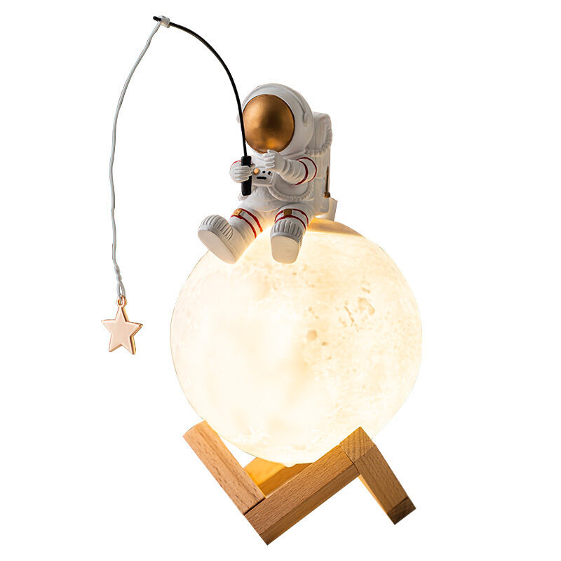 Astronaut Figurines Home Decoration Resin Space Man Miniature