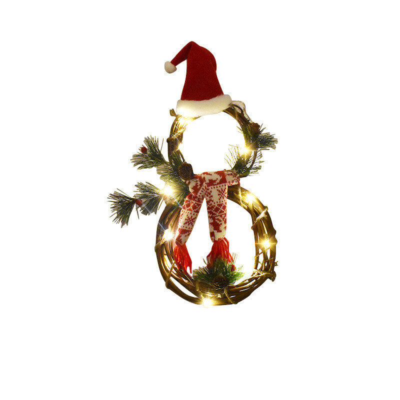 Christmas Decorations Lights Decoration Vine Circle