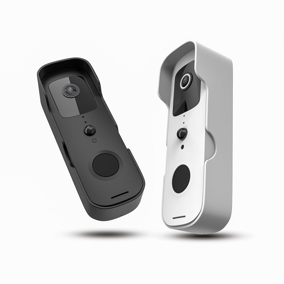 Video Doorbell Intercom Mobile Phone Monitoring Wifi
