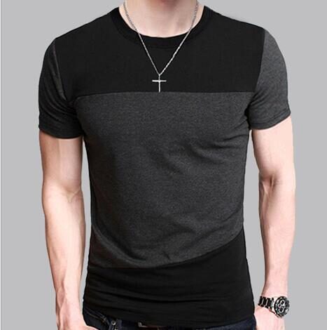 Men's Short Sleeve Tees Shirt Men Casual T