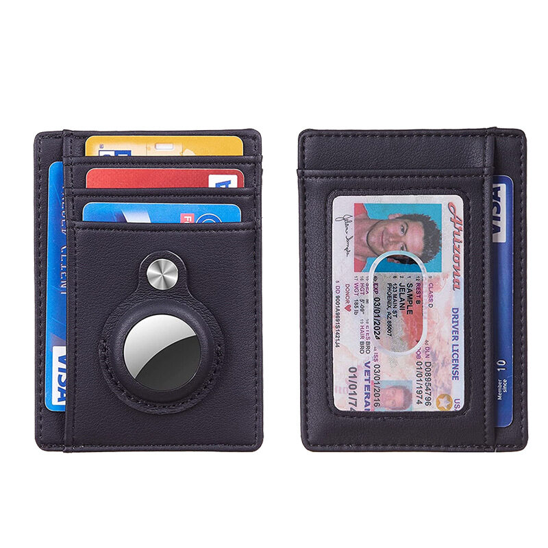 Anti-theft Swipe Card Holder Men's Wallet