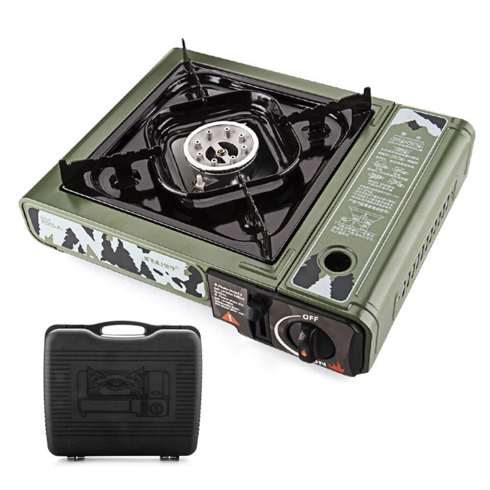 Portable Gas Stove With Map Hot Pot Waska