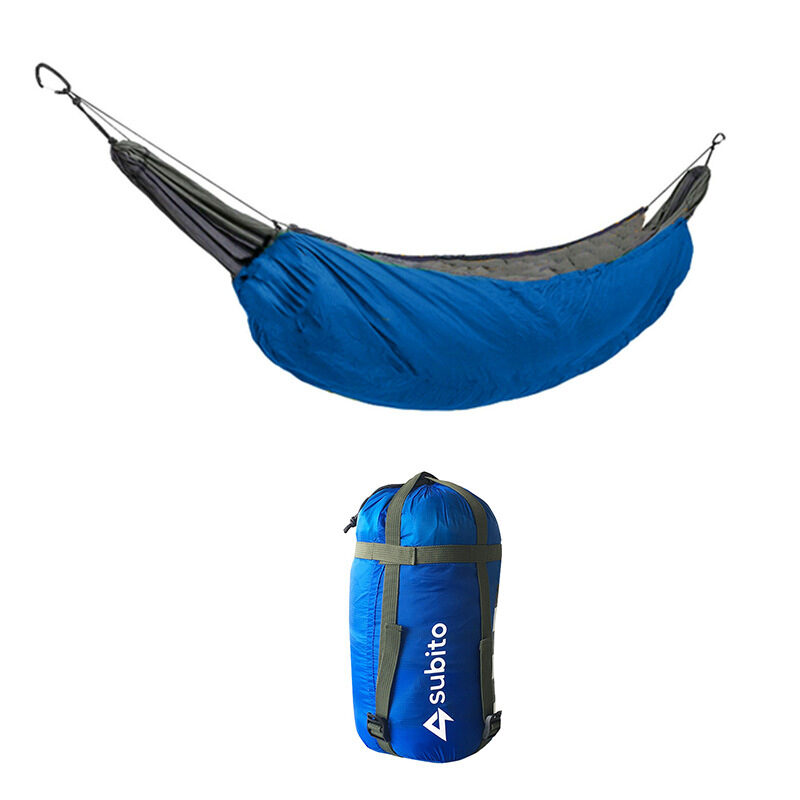 Outdoor Portable Hammock Underquilt Thermal Under Blanket Winter