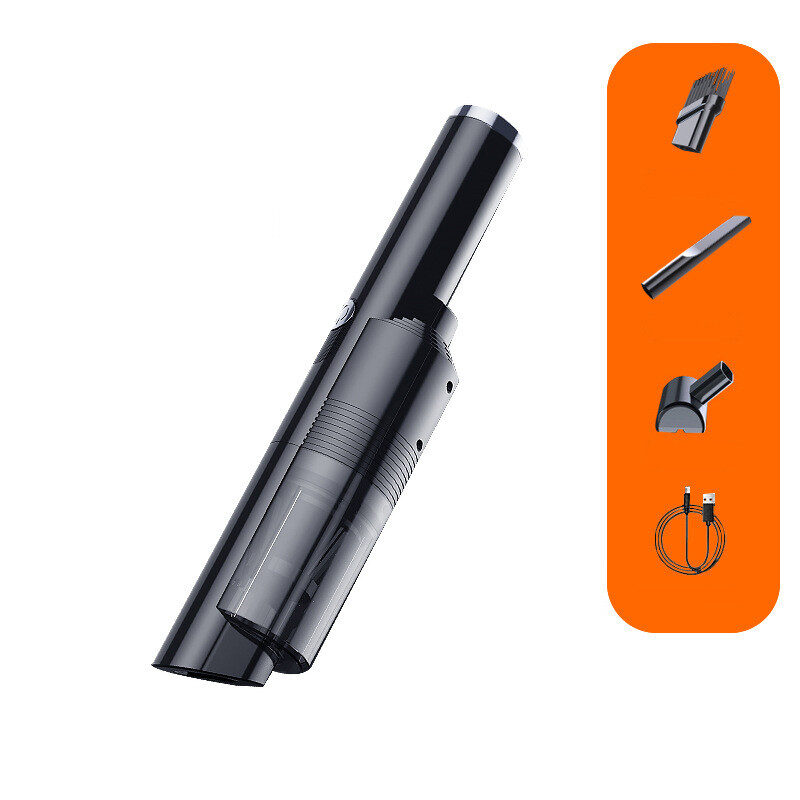 High-power Dual-purpose Handheld Rechargeable Vacuum Cleaner For Car