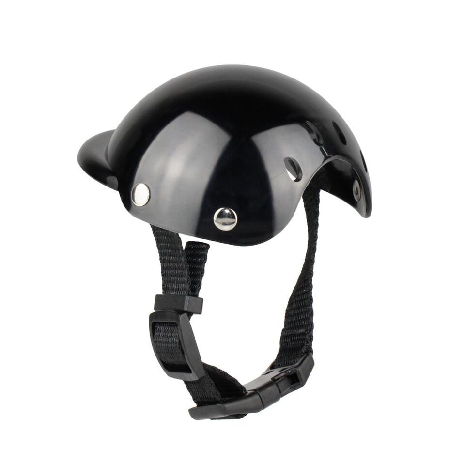 Pet Helmet New Motorcycle Dog Cat Accessories Toy