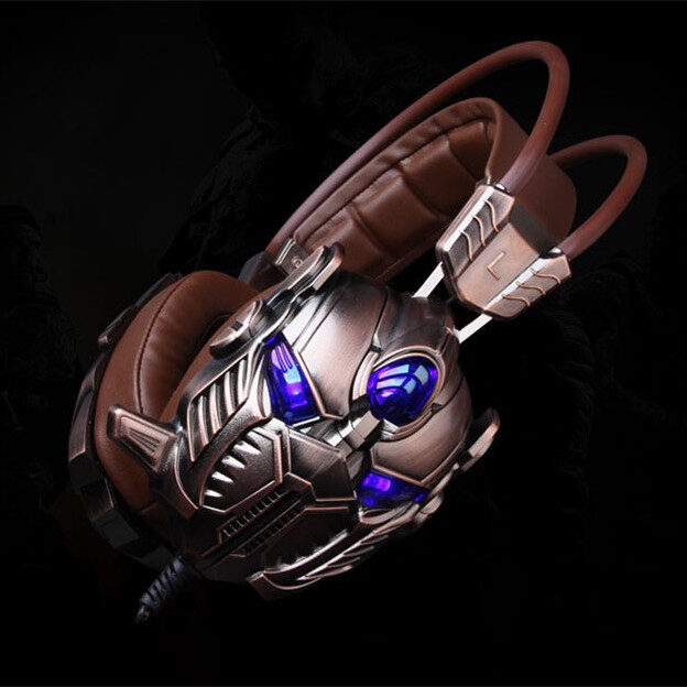 Professional Gaming Headset High-end Luminous Vibration