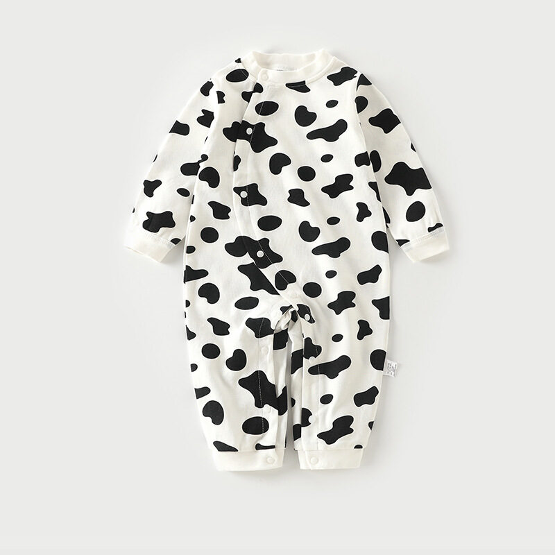 Autumn Thin Baby Pajamas And Onesies