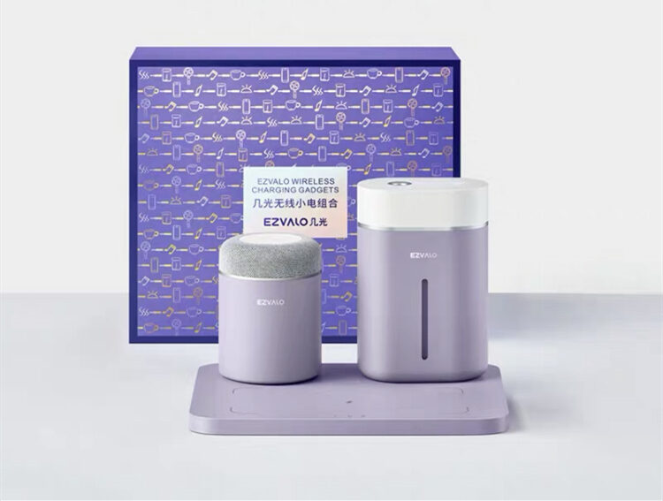 Charger Bluetooth Speaker Night Light Set