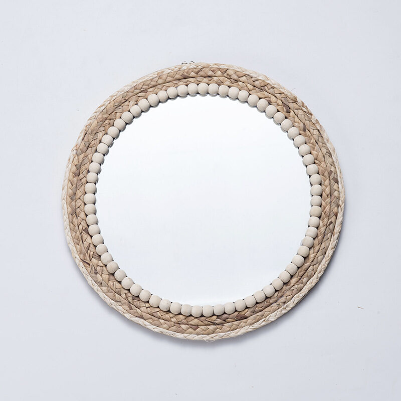 Round Makeup Mirror Wall-mounted