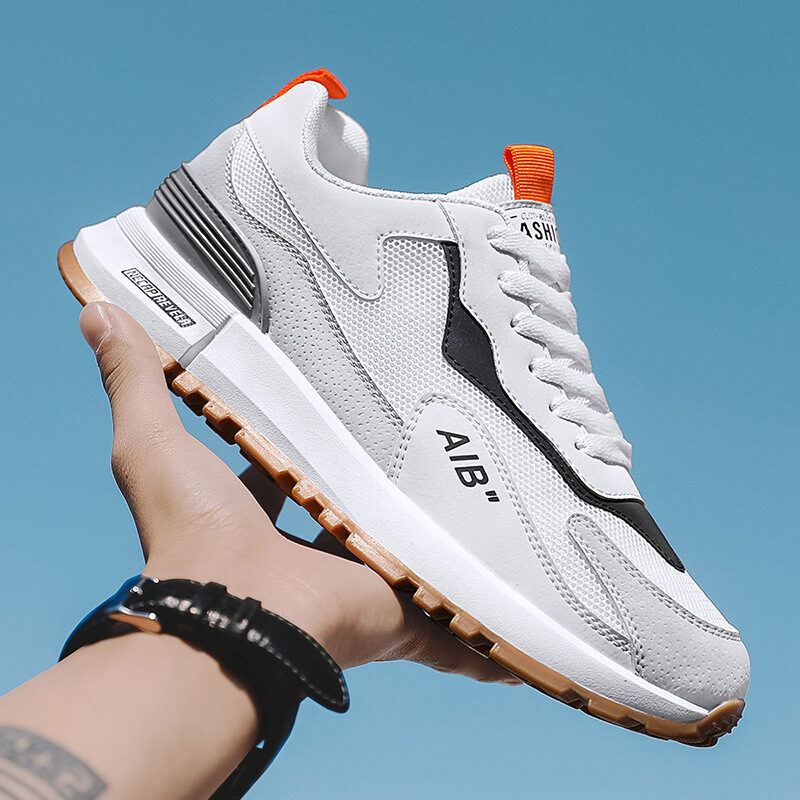 Sport Shoes For Men Golf Training Lightweight Mesh