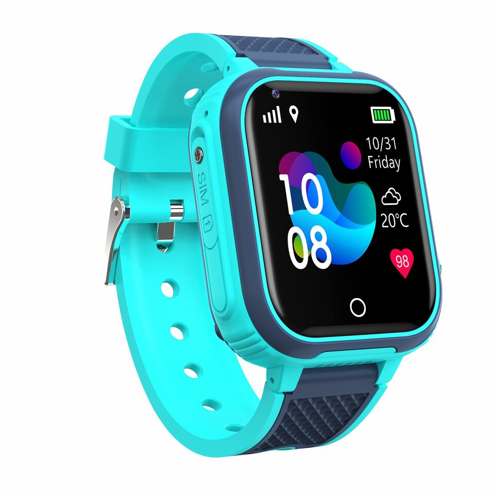 4G Waterproof Touch Camera Electronic Positioning Children's Phone