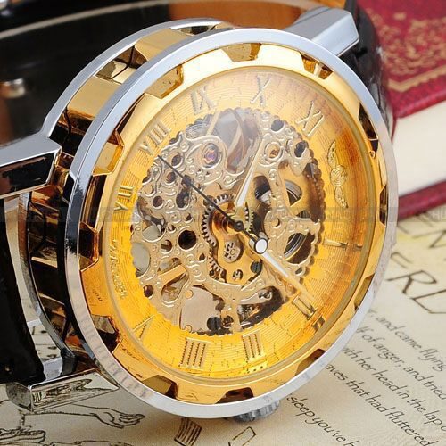Hollow Mechanical Watch Men's And Women's Watches