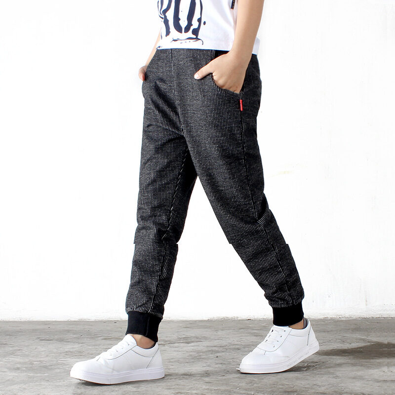 Boys' Trousers Girls' Knitted Children's Pants Casual Jeans