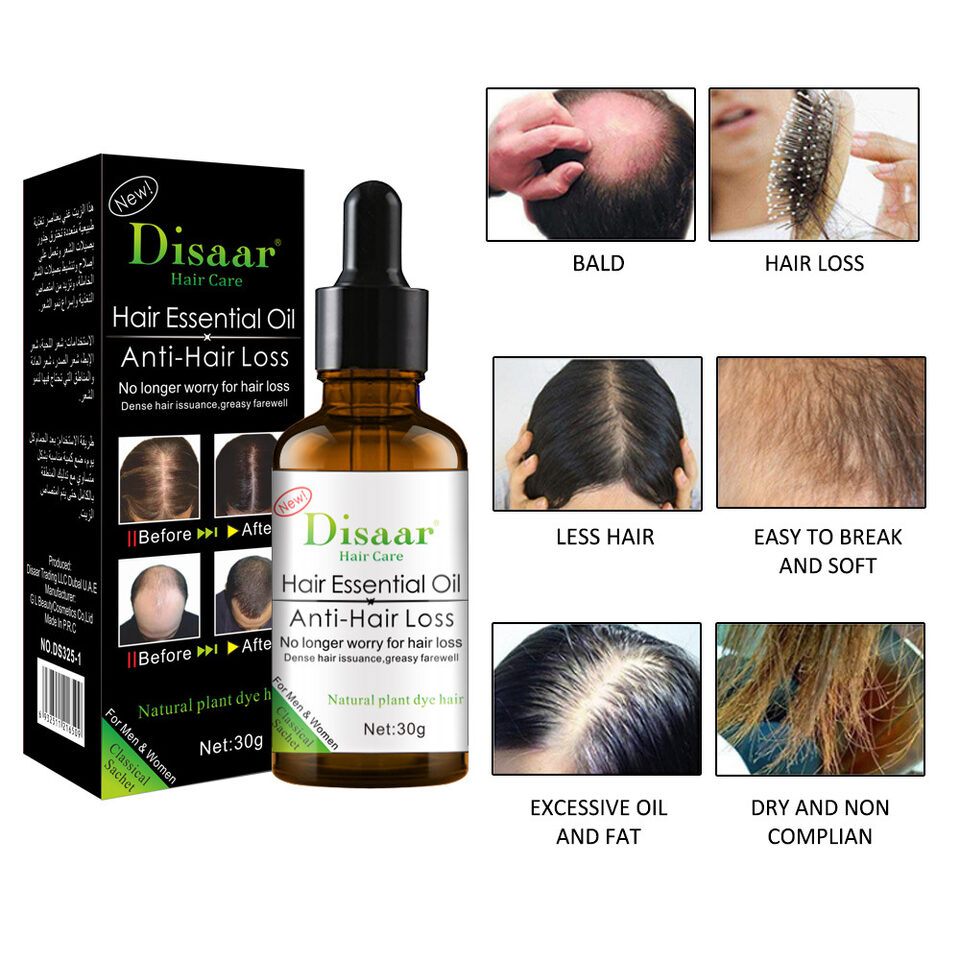 Hair Essential Oil Massage Anti-Frizz 30ml
