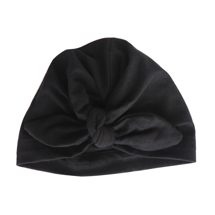 Baby Supplies Solid Color Knotted Headgear