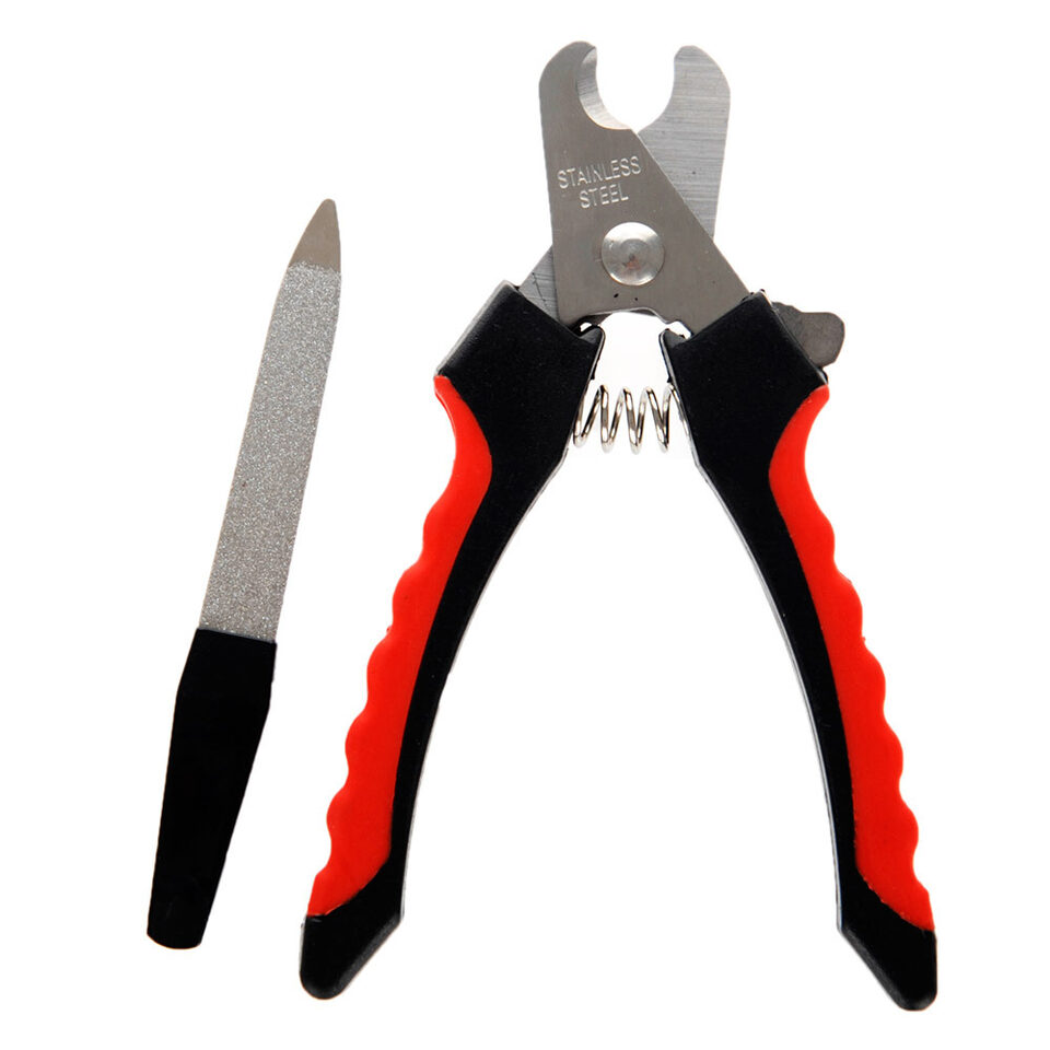 Led Pet Nail Scissors Cat Clippers