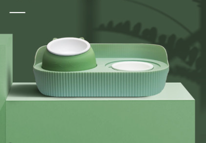 Pet Cat Bowl Ceramic Food Protect Cervical Spine