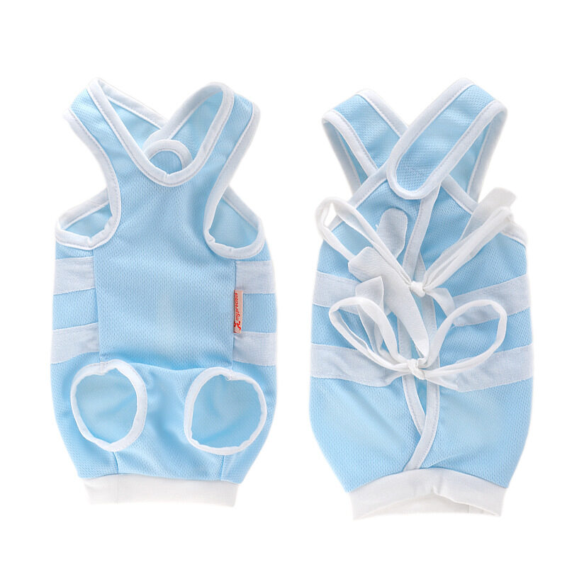Cat Clothes Summer Thin Pet Care Suit
