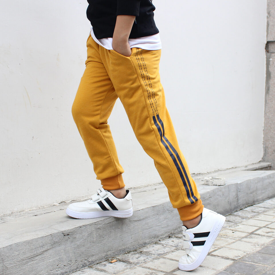 CUHK Kids' Mosquito Pants Knitted Boys'