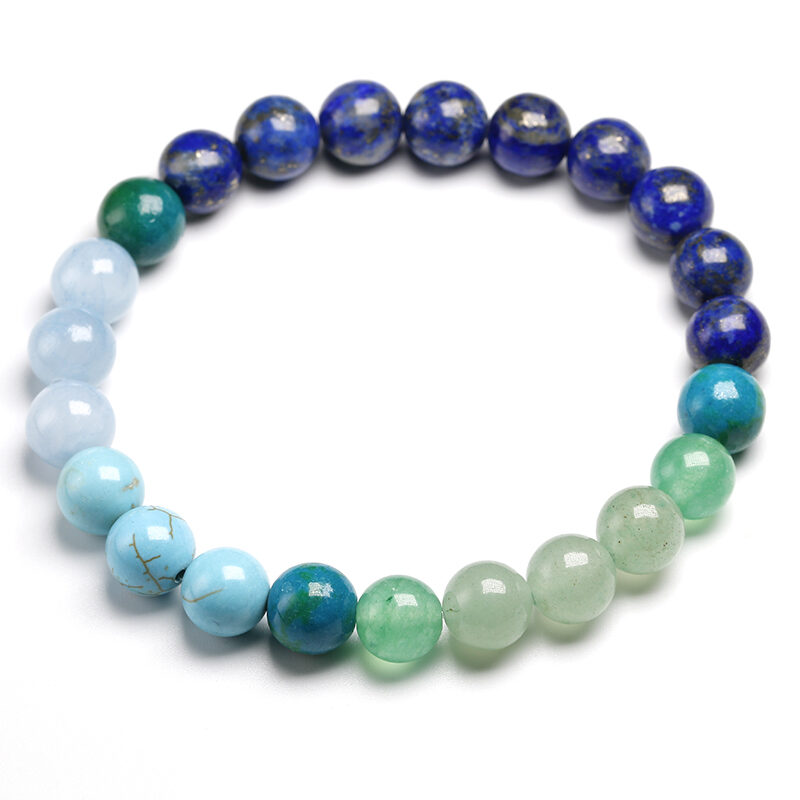 Natural Stone 8MM108 Jewelry Set Lapis Lazuli