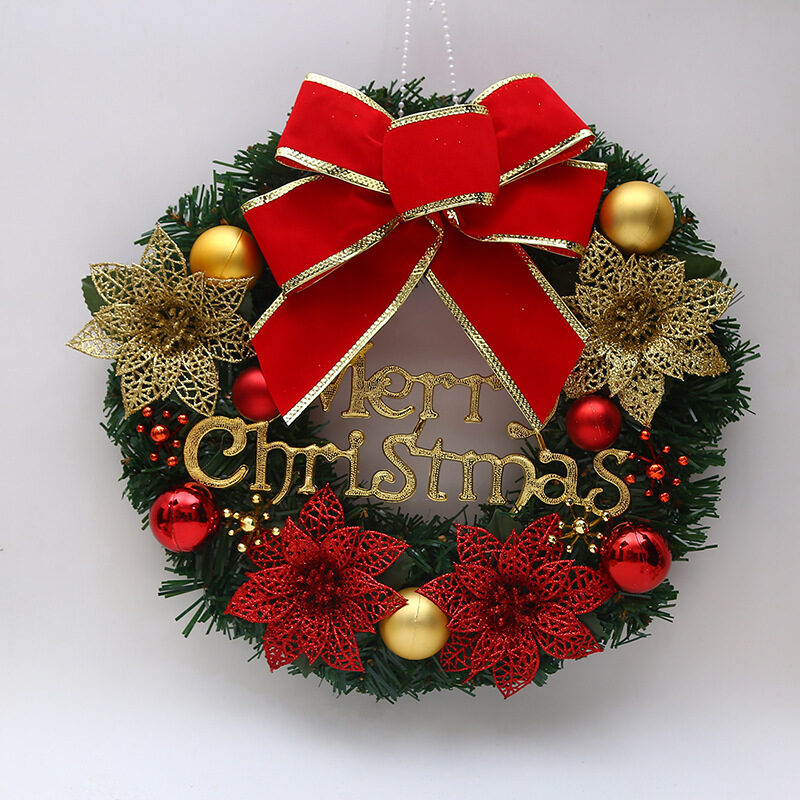 Christmas Garland Window Decoration Decorations