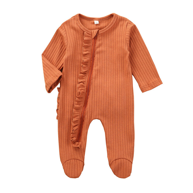 Baby Rompers Autumn Winter Boys Girls Long Sleeve