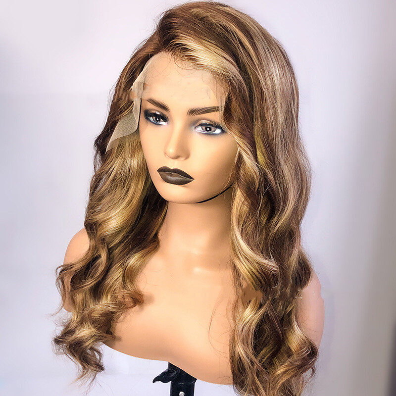 Brazilian Hair Color Half Lace Headgear P427 Body