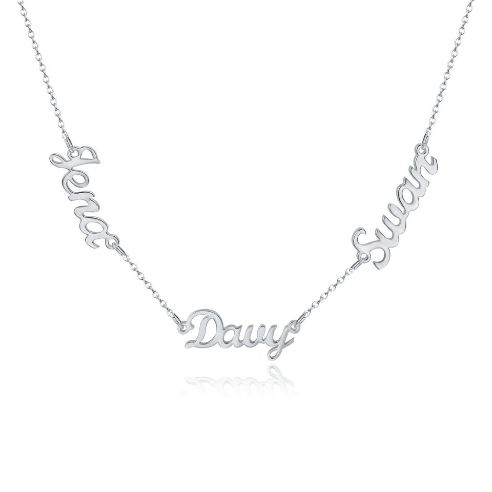 Name Necklace Customize Multiple Necklaces