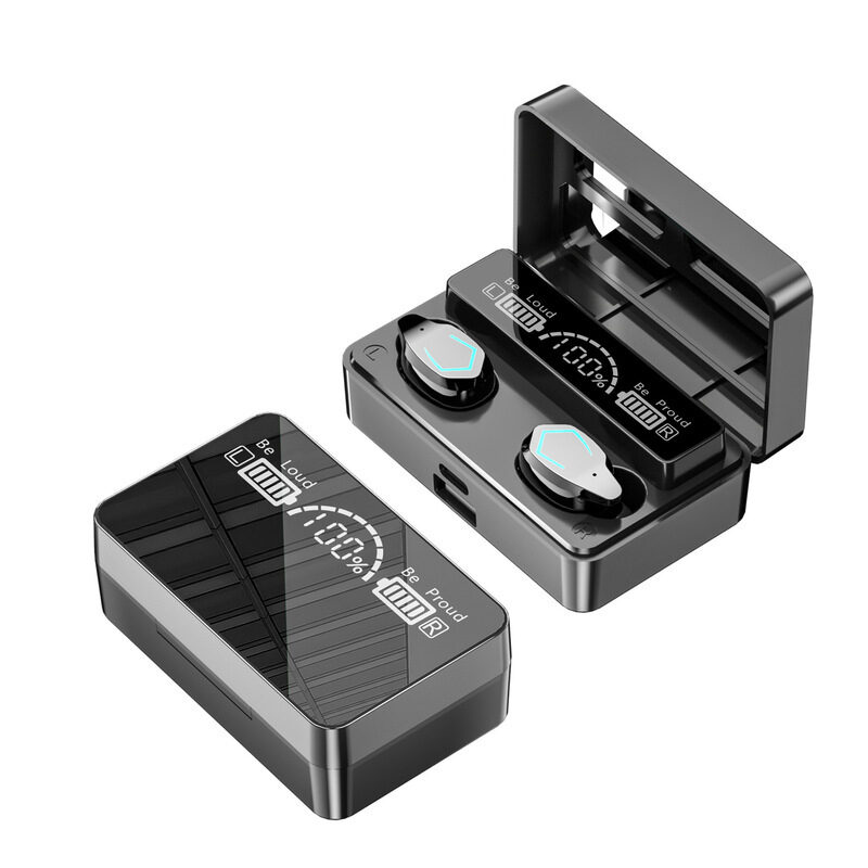 Wireless Bluetooth Headset TWS In-ear Sports Running Stereo